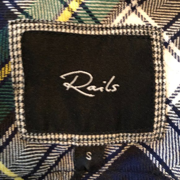 Rails Plaid Button Down - Picture 2 of 3